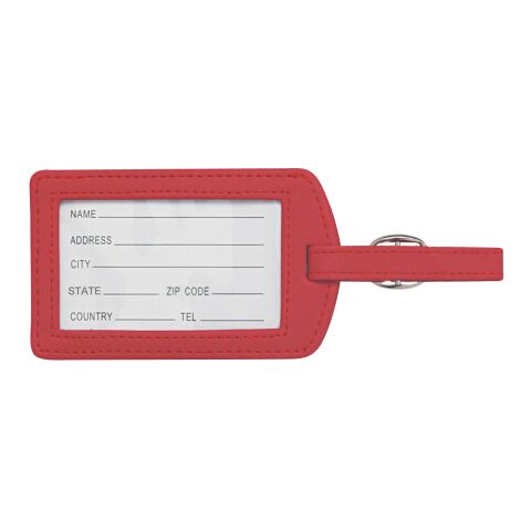 Luggage Tag Red | No Imprint | not available | not available