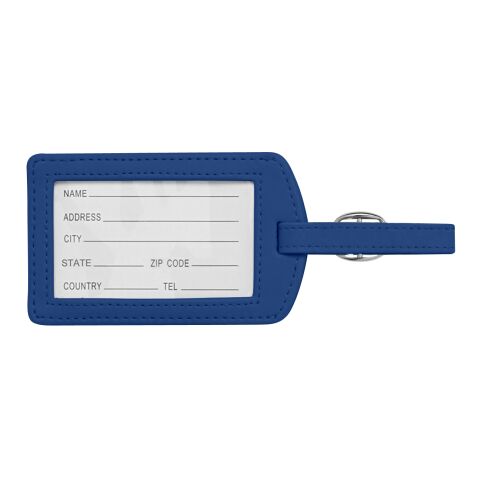 Luggage Tag Royal Blue | No Imprint | not available | not available