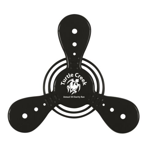 Saturn 7&quot; Flying Disk Black | No Imprint | not available