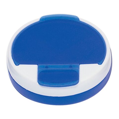 Round Pill Holder Frost Blue