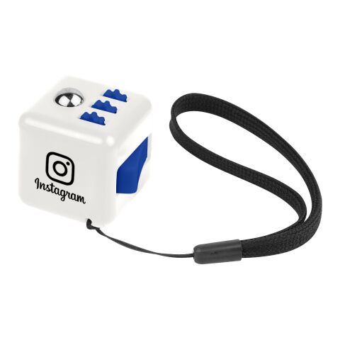 Fun Cube White Royal Blue | No Imprint | not available | not available
