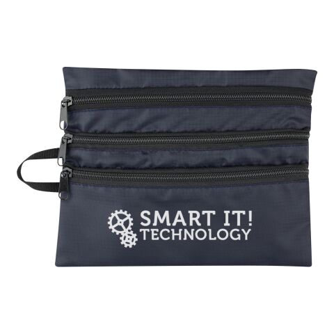 Tech Accessory Travel Bag Navy Blue | No Imprint | not available | not available