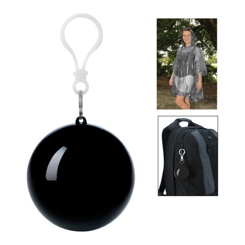 Poncho Ball Key Chain Black | No Imprint | not available | not available