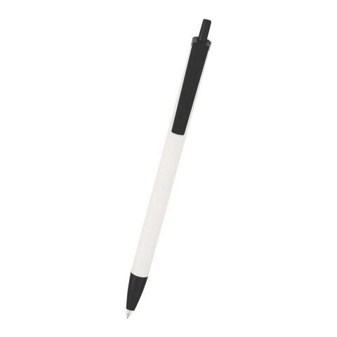 Slim Click Pen White/Black | No Imprint | not available | not available