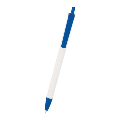 Slim Click Pen White/Blue | No Imprint | not available | not available