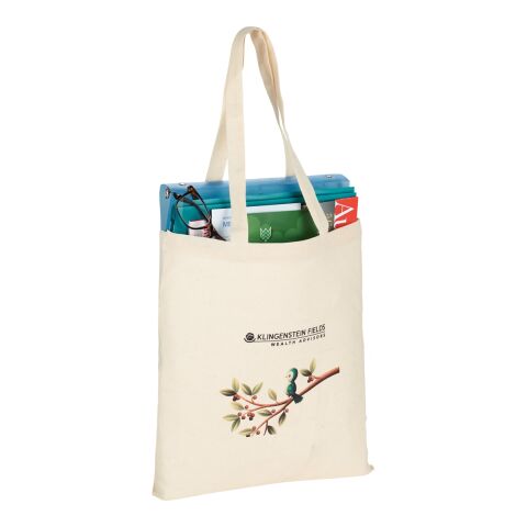 100% 4oz Cotton Canvas Convention Tote Natural | No Imprint | not available | not available