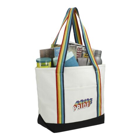 Baltic 18oz Cotton Canvas Boat Tote Multi Colored | No Imprint | not available | not available