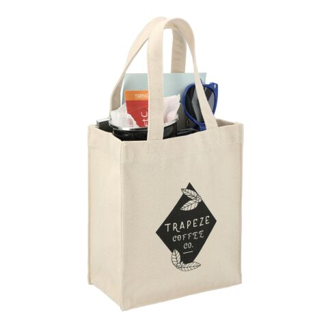 Mini 10oz Cotton Gift Tote Natural | No Imprint | not available | not available