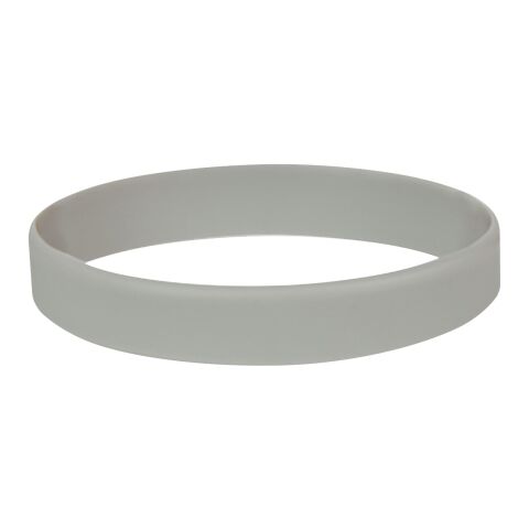 Single Color Silicone Bracelet Gray | No Imprint