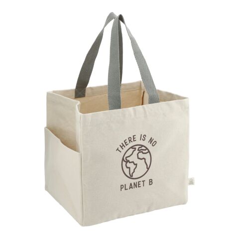Organic Cotton Shopper Tote Natural | No Imprint | not available | not available