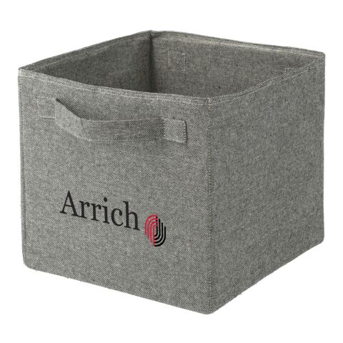 Recycled Cotton Storage Cube Natural | No Imprint | not available | not available