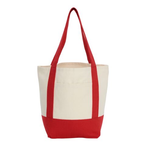 Small Recycled 8oz Cotton Tote Red | No Imprint | not available | not available