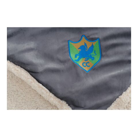 Field &amp; Co.® Cambridge Oversized Sherpa Blanket Gray