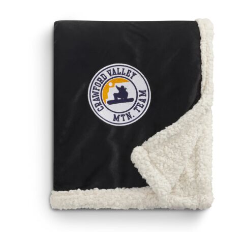 Field &amp; Co.® Sherpa Blanket Black | No Imprint | not available | not available