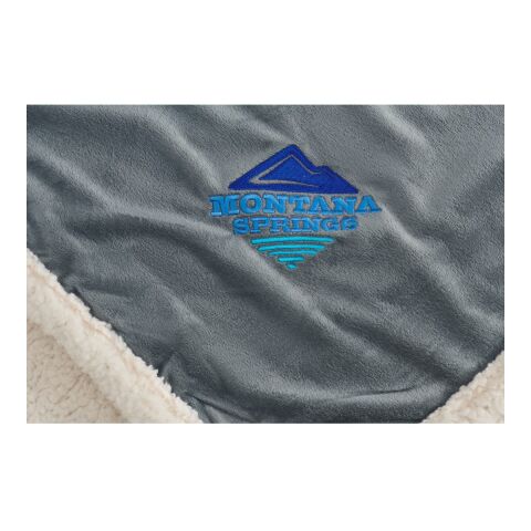 Field &amp; Co.® Sherpa Blanket Gray