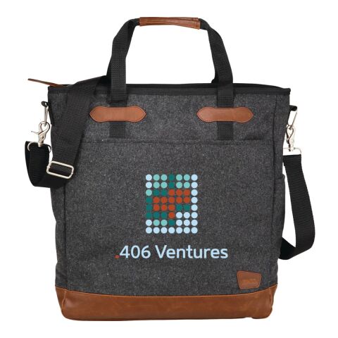 Field &amp; Co.® Campster Wool 15&quot; Computer Tote Charcoal | No Imprint | not available | not available