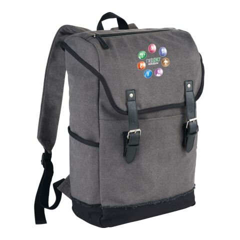 Field &amp; Co. Hudson 15&quot; Computer Backpack Gray | No Imprint | not available | not available