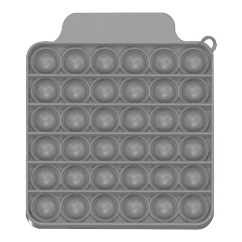 Push Pop Square Stress Reliever Game Gray | No Imprint | not available | not available