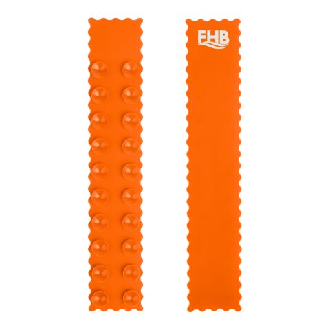 Suction Cup Fidget Toy Frost Orange | No Imprint | not available | not available