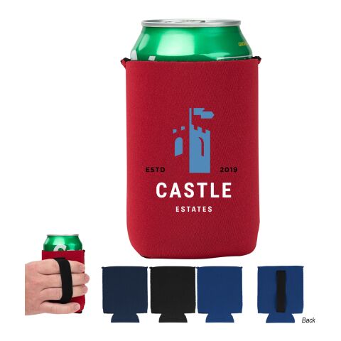 Easy Grip Can Cooler Red | No Imprint | not available | not available