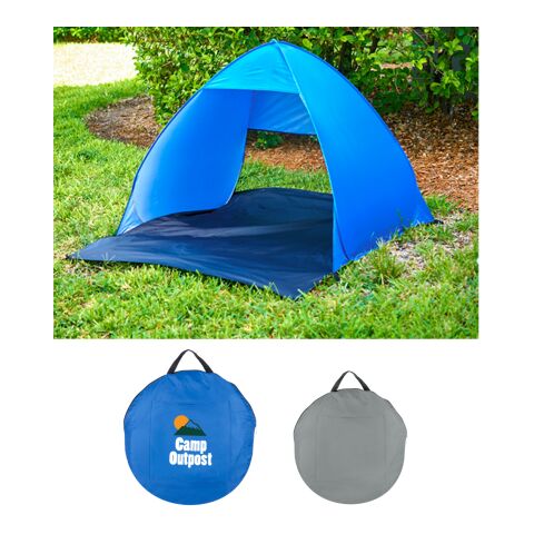Throw Shade Pop Up Tent Gray/Black | No Imprint | not available | not available
