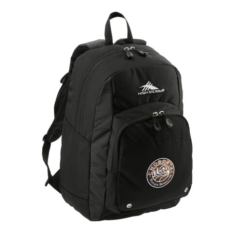 High Sierra Impact Backpack Black | No Imprint | not available | not available