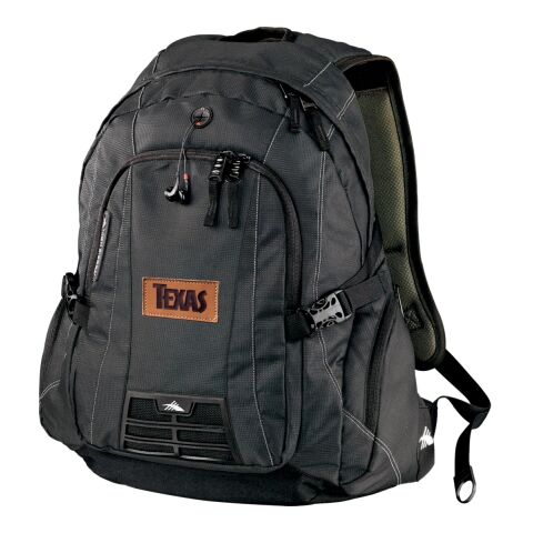 High Sierra Magnum 15&quot; Computer Backpack Standard | Black | No Imprint | not available | not available