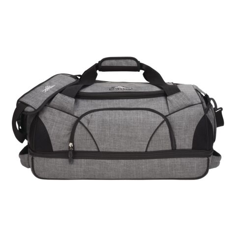 High Sierra® 24&quot; Crunk Cross Sport Duffel Bag Standard | Graphite | No Imprint | not available | not available