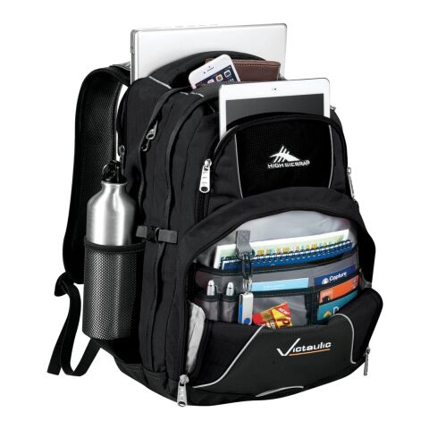 High Sierra Swerve 17&quot; Computer Backpack Black | No Imprint | not available | not available