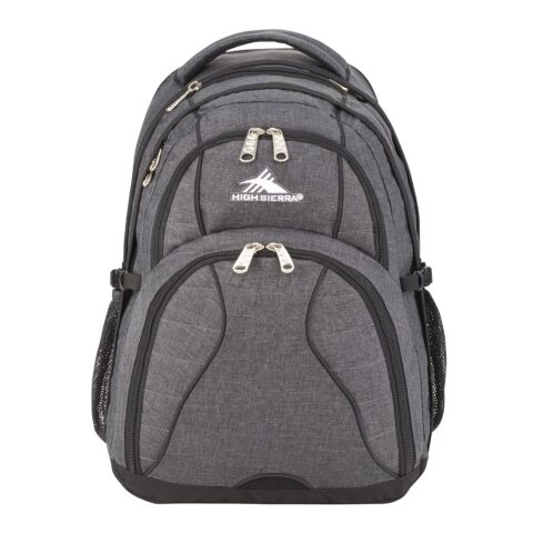 High Sierra Swerve 17" Computer Backpack Graphite | No Imprint | not available | not available