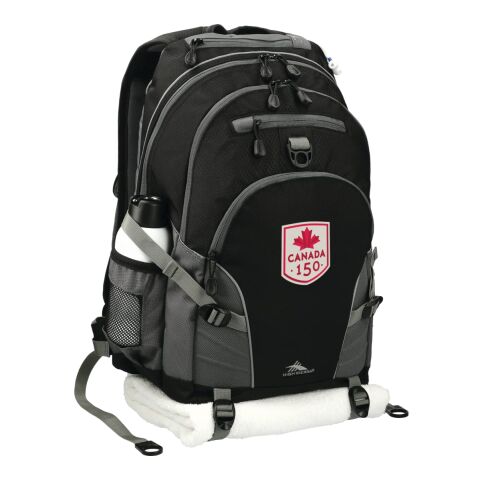 High Sierra Loop Backpack Black | No Imprint | not available | not available