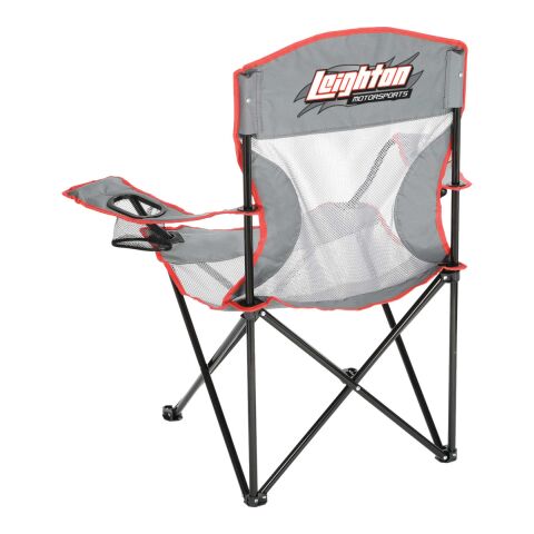 High Sierra® Camping Chair (300lb Capacity) Gray | No Imprint | not available | not available