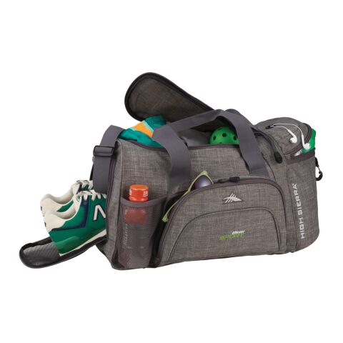 High Sierra® 22&quot; Switch Blade Sport Duffel Bag Graphite | No Imprint | not available | not available