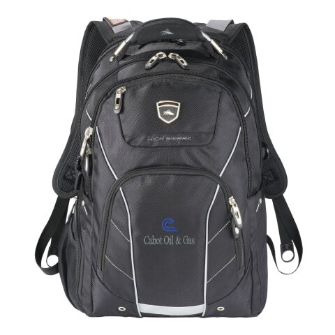 High Sierra Elite Fly-By 17&quot; Computer Backpack Standard | Black | No Imprint | not available | not available