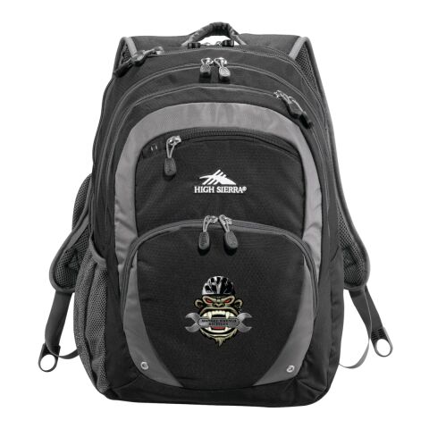 High Sierra Overtime Fly-By 17&quot; Computer Backpack Black | No Imprint | not available | not available