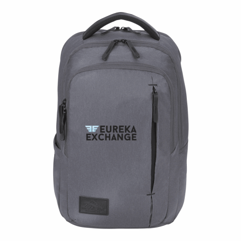 High Sierra Slim  15" Computer Backpack Gray | No Imprint | not available | not available