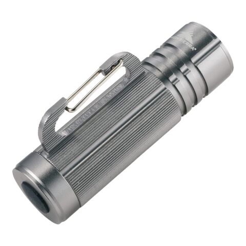 High Sierra® Carabiner Hook Flashlight Standard | Graphite | No Imprint | not available | not available