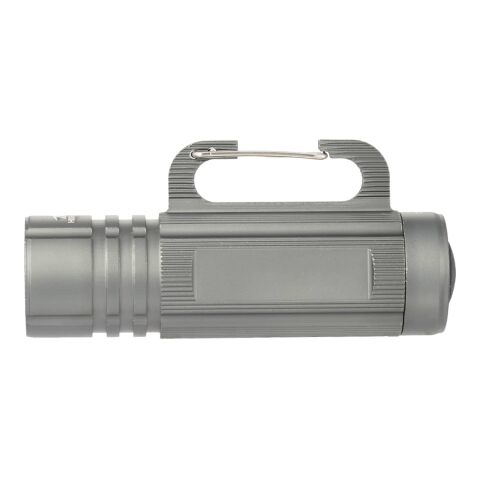High Sierra® Carabiner Hook Flashlight Standard | Graphite | No Imprint | not available | not available