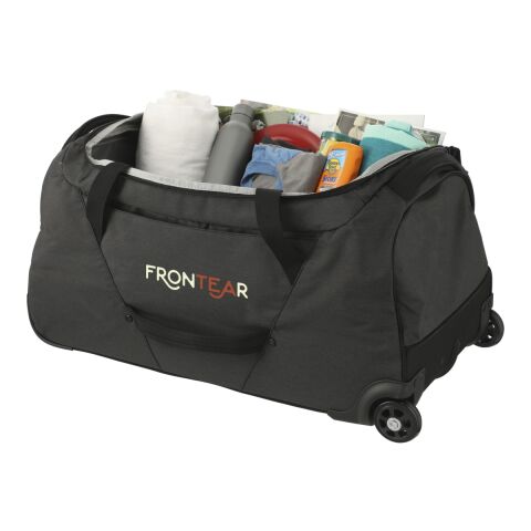 High Sierra Forester RPET 28&quot; Wheeled Duffel Graphite | No Imprint | not available | not available