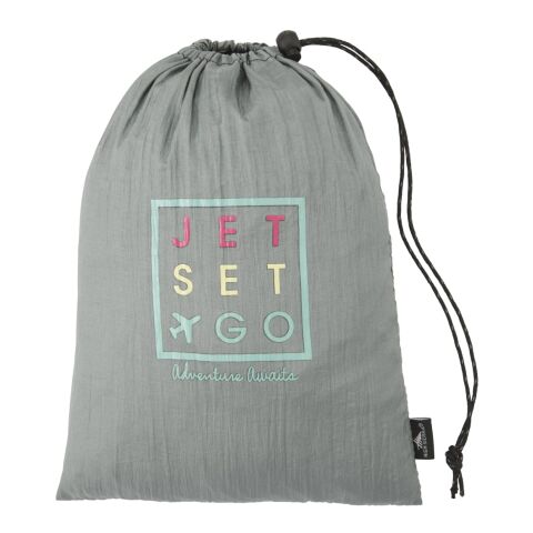High Sierra Packable Hammock with Straps Gray | No Imprint | not available | not available