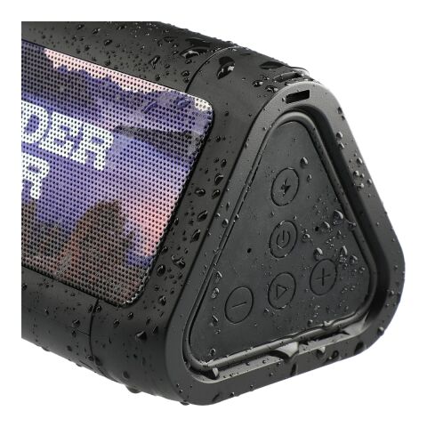 High Sierra Outdoor Speaker &amp; Wireless PowerBank Black | No Imprint | not available | not available