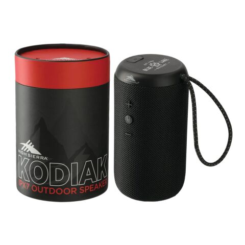 High Sierra Kodiak IPX7 Outdoor Bluetooth Speaker Black | No Imprint | not available | not available