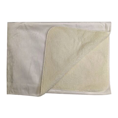Sherpa Plush Blanket White | No Imprint | not available | not available