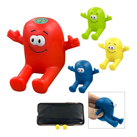 Eye Poppers Stress Reliever Phone Stand Lime | No Imprint | not available