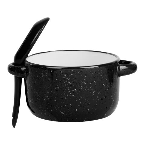 12 Oz. Campfire Soup Mug Black | No Imprint | not available | not available