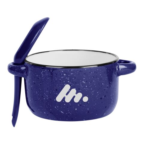 12 Oz. Campfire Soup Mug Royal Blue | No Imprint | not available | not available