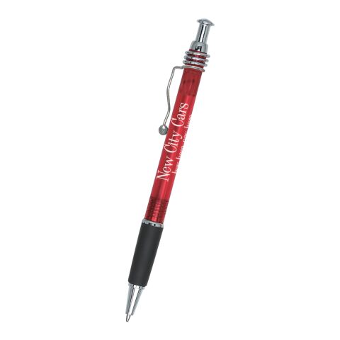 Wired Pen Transparent Red
