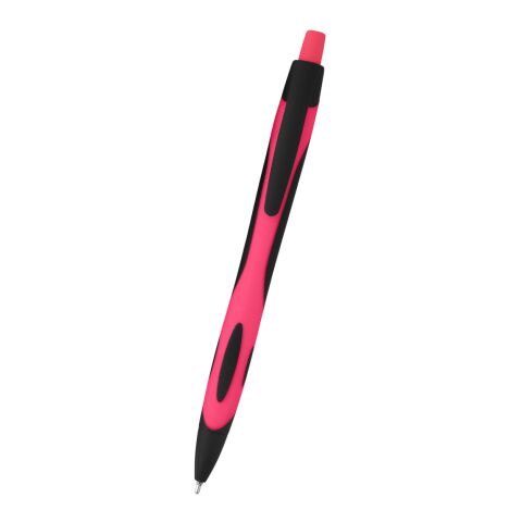 Two-Tone Sleek Write Rubberized Pen Black/Pink | No Imprint | not available | not available