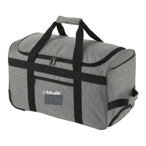 Graphite Recycled Wheeled Duffel Graphite | No Imprint | not available | not available