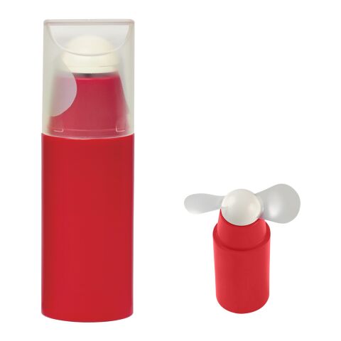 Mini Fan With Removable Cap Red | No Imprint | not available | not available